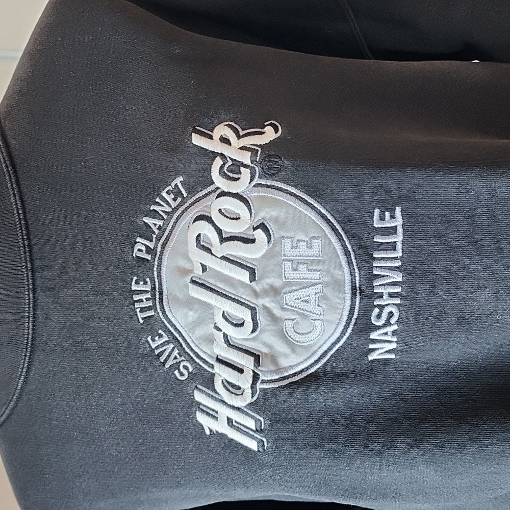Vintage Hard Rock Cafe Nashville Sweatshirt, Size XL - Picture 6 of 13